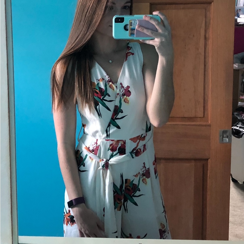 Floral Jumpsuit